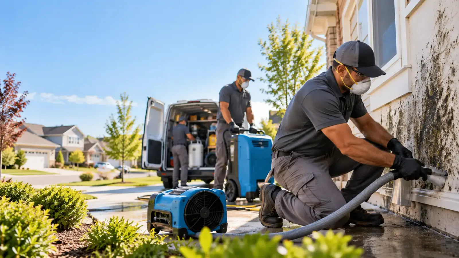 Mold Remediation in Desert Center, CA
